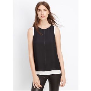 Vince Silk Blouse